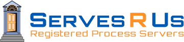 Serves R Us Registered Process Server logo